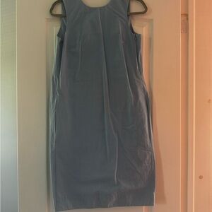 COS Elegant Blue Sleeveless Dress